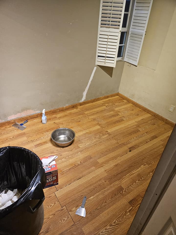 After restoration - clean and cleared site